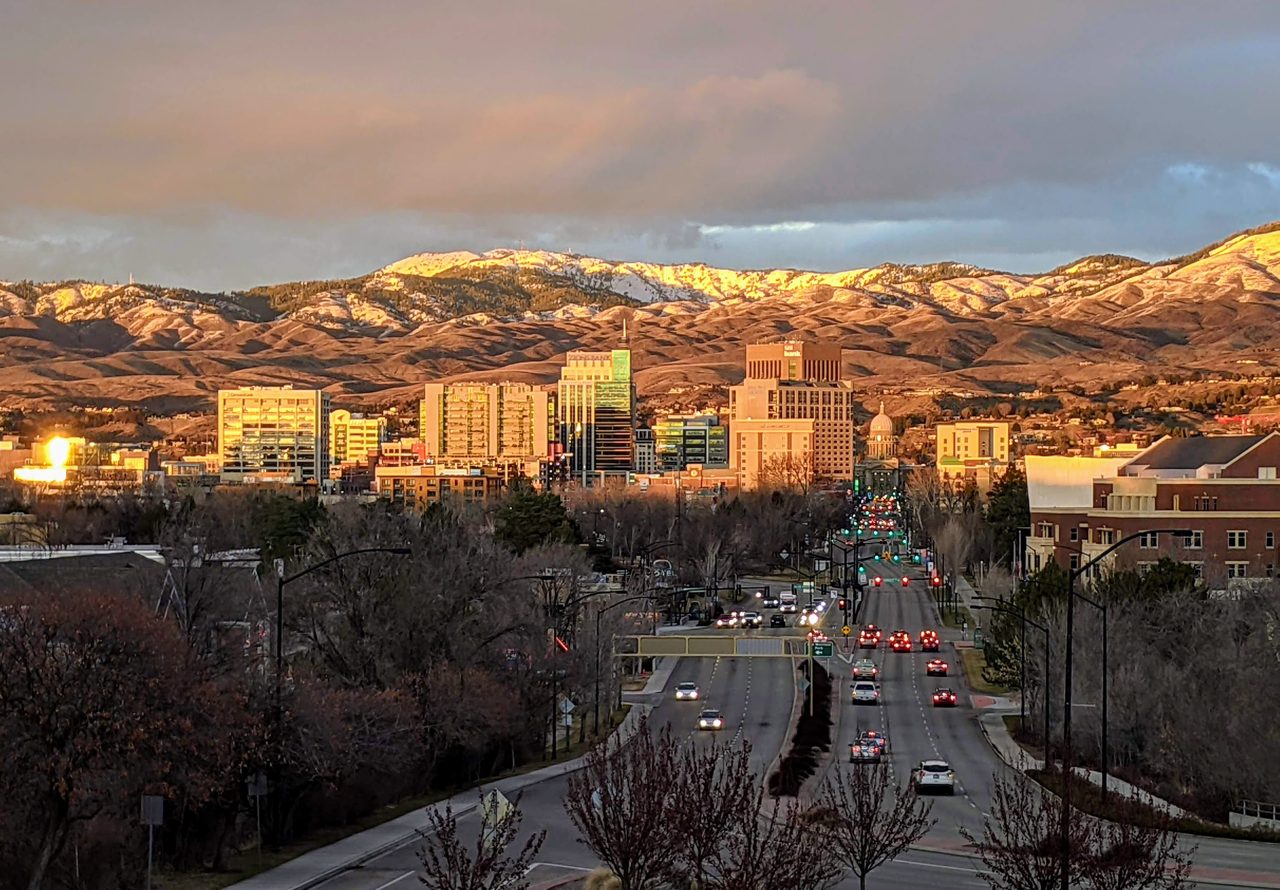 Boise, Idaho · image via Wikimedia Commons
