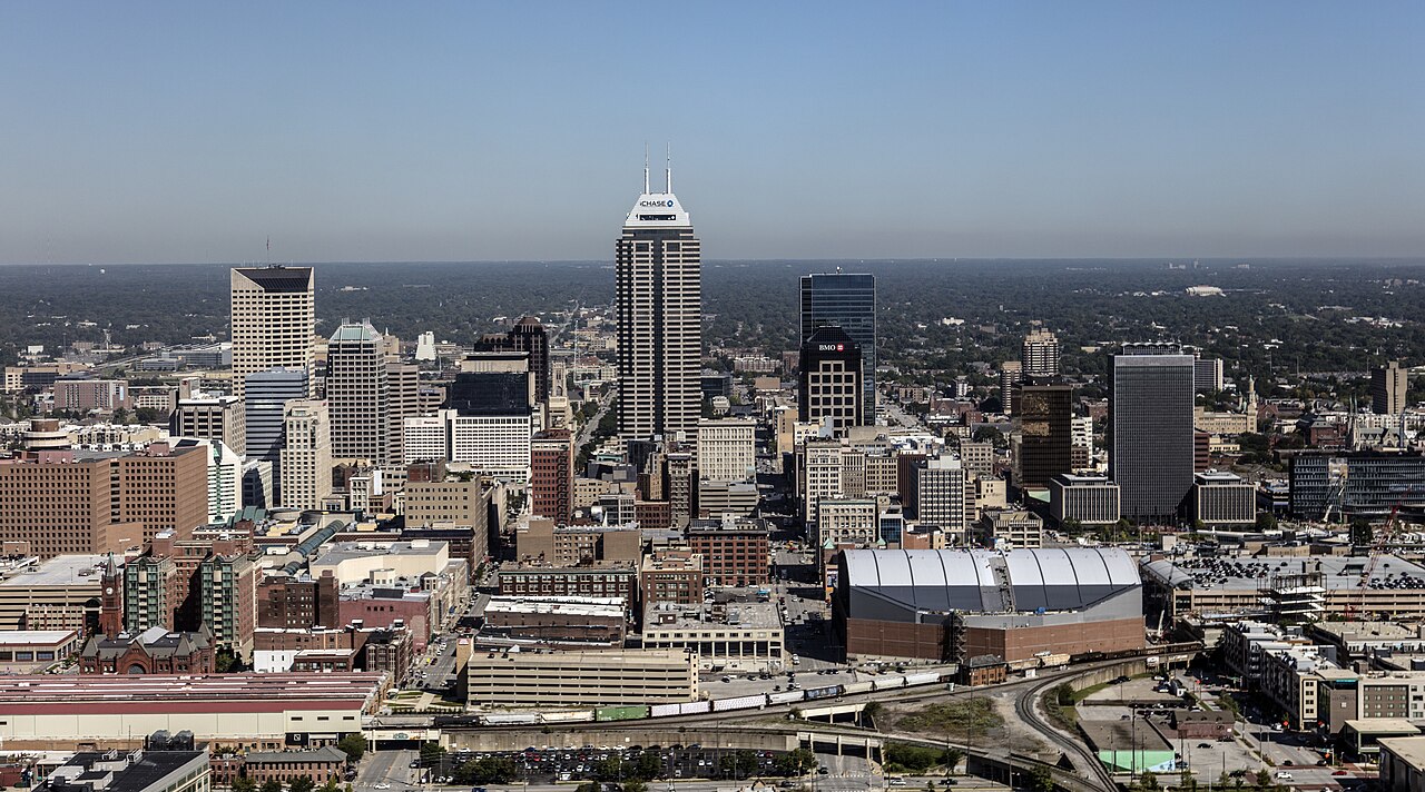 Indianapolis · image via Wikimedia Commons