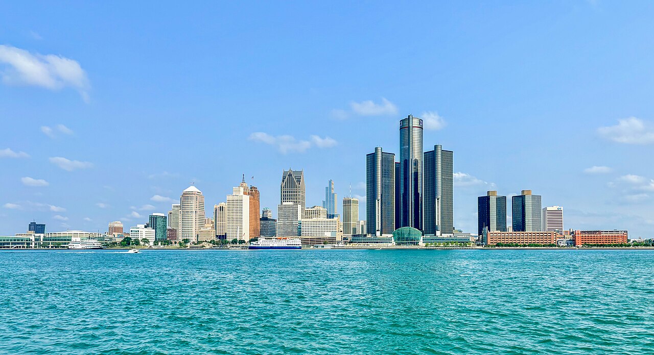Detroit · image via Wikimedia Commons