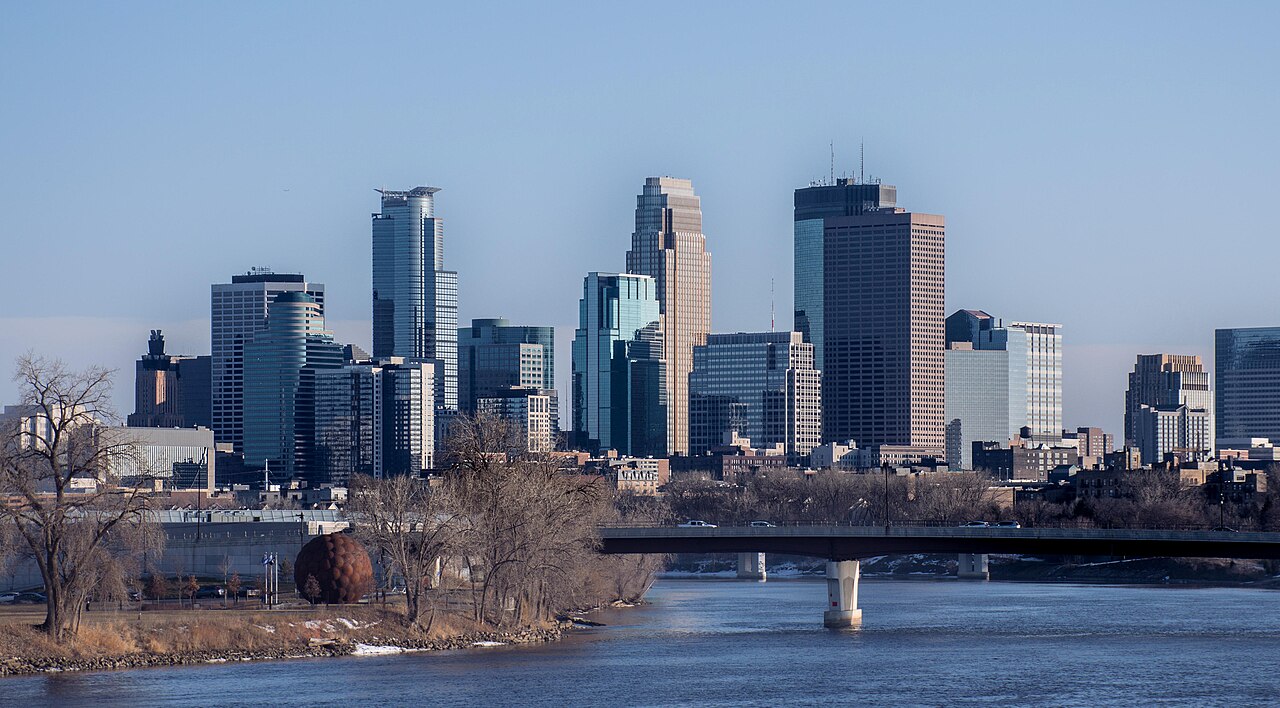 Minneapolis · image via Wikimedia Commons