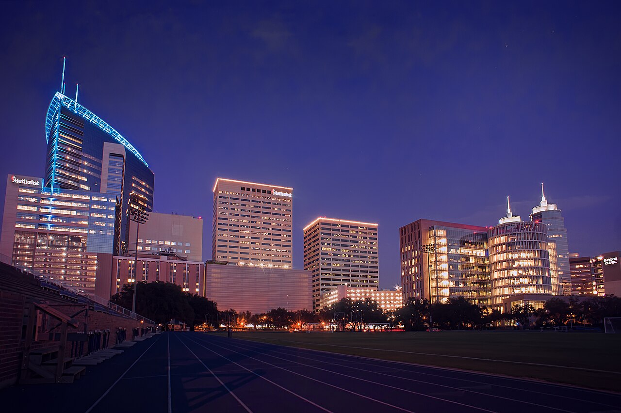 Houston · image via Wikimedia Commons